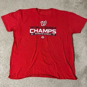 Washington Nationals 2019 World Series Champs shirt